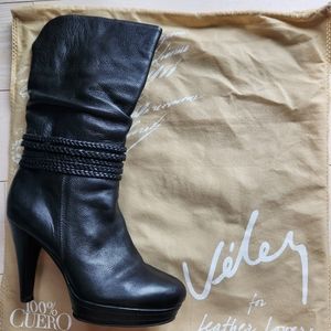 Vélez Leather boots for women